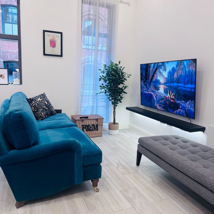 Chambers Residence | 1br | Prime Spot - Manchester