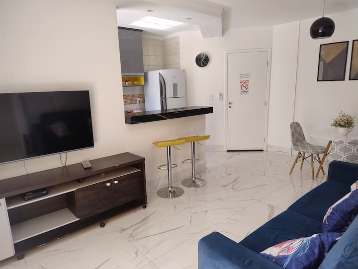 Apartamento Espetacular 202c - 7piscinas Termais - Caldas Novas
