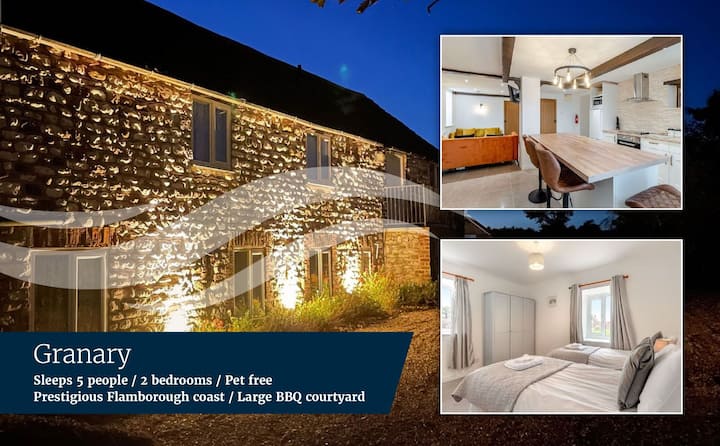 Granary - Grange Farm - Mediterranean Courtyard - Bridlington