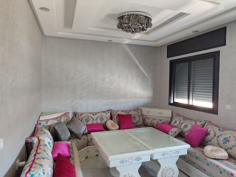 Top Airbnb: family apartment in Assilah