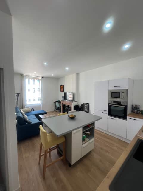 Successful Airbnb property: Premium 2-bedroom apartment in Lyon