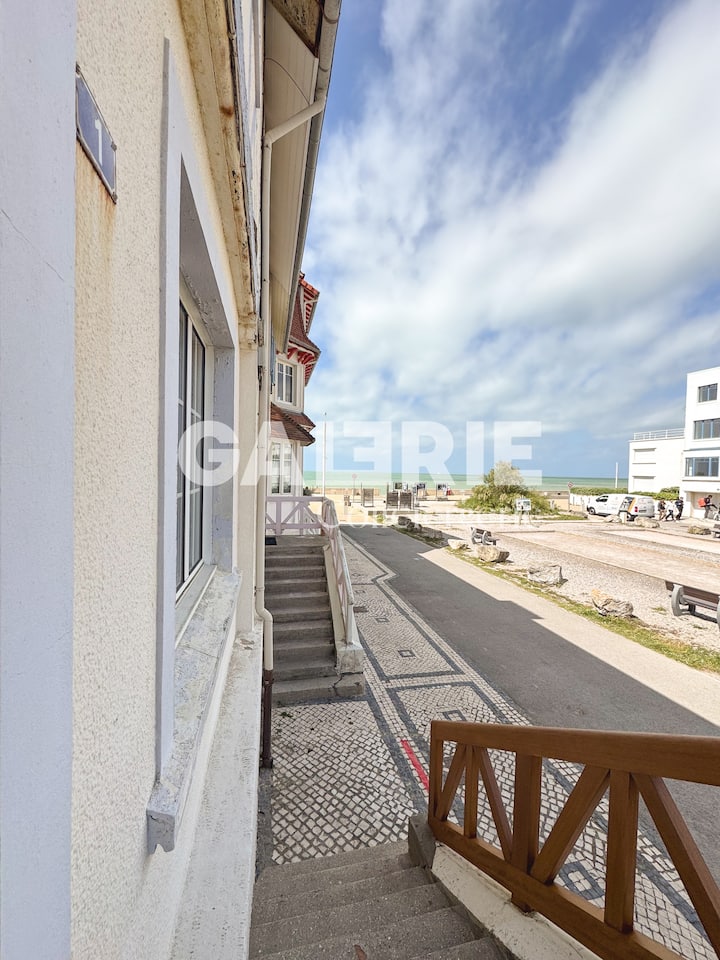 Gc - Villa Chantoiseau - Vue Mer - Wissant