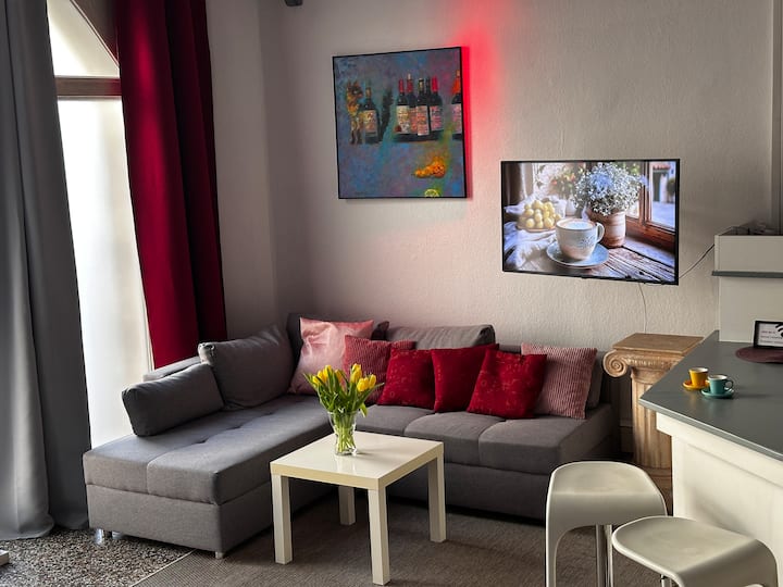 Stilvolle Altbauwohnung - Kassel
