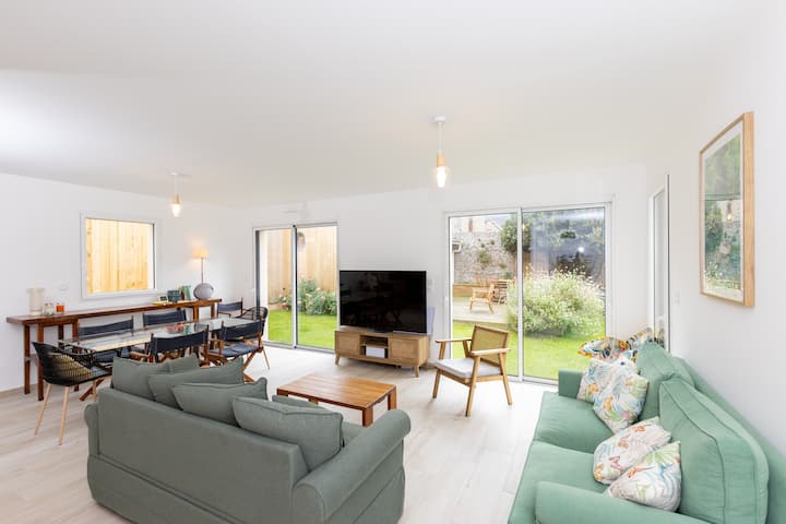 Villa Les Charmettes- Saint Lunaire, Proche Plage - Saint-Lunaire