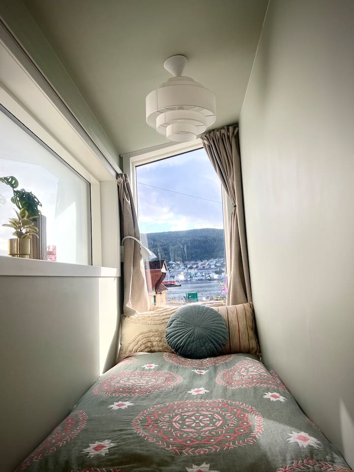 Mikrostudio I Historisk Nabolag. Privat Inngang - Bergen