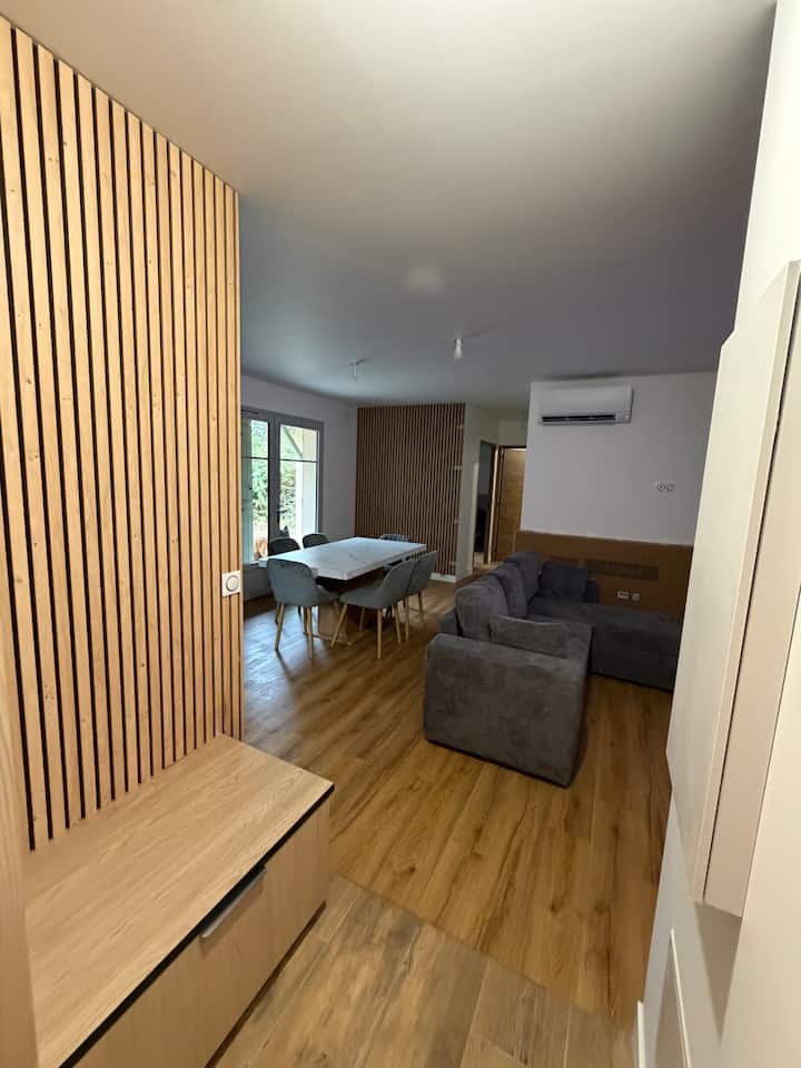 Maison Rénovée Climatisée  Piscine Commune Lac - Mimizan
