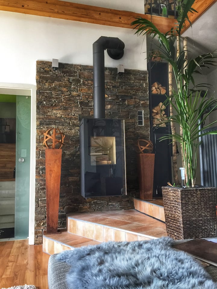 Maisonette Wohnung Mit  Dachterasse & Kamin - Coburg