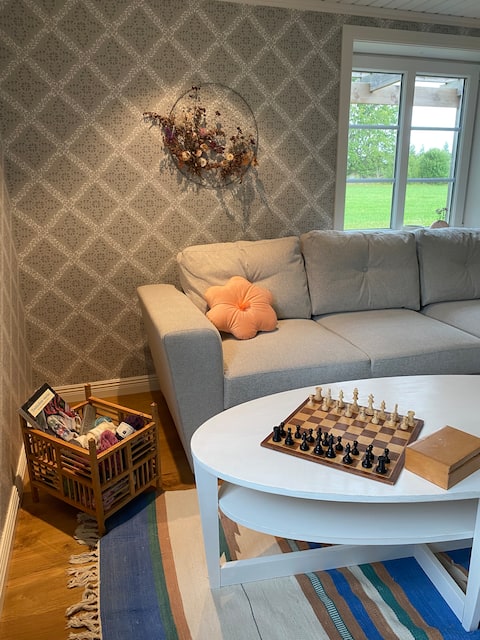 Popular Airbnb listing: Stugan Lugnet in Växjö