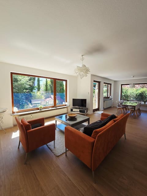 Haus Boom 6-8 Pers. Frankfurt City, Messe, Airport