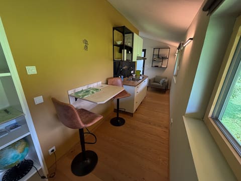Beliebte Airbnb-Anzeige: Studio Terra Salzburg Eco-suite in Altenmarkt Im Pongau