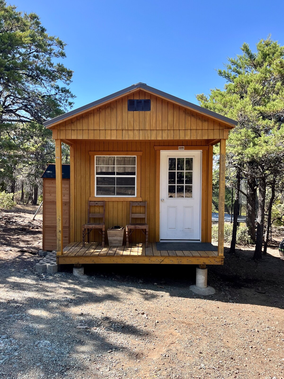 Secluded Mountain Cabin w/ Views - Cabins for Rent in Hopland
