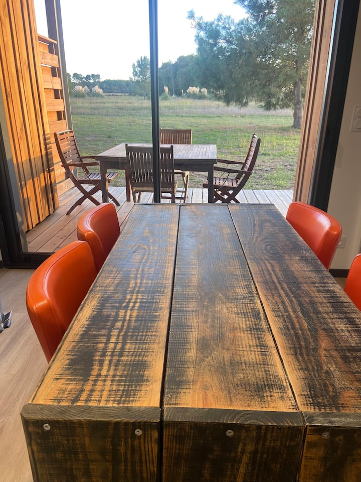 Appartement à La Campagne à 15min Des Plages - Landes