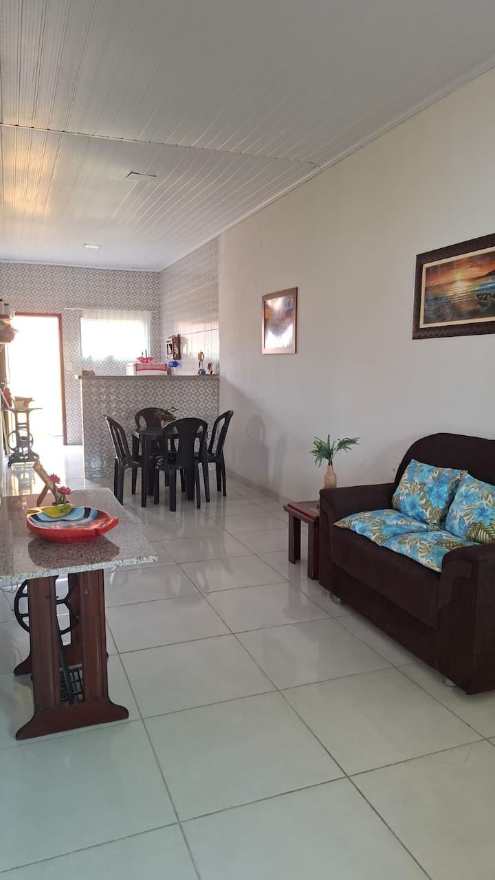 Casa Amarela Praiana Em Vila Do Sol - Campos dos Goytacazes