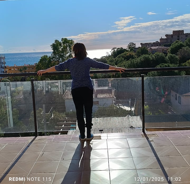 Apto. En Campello Con Vistas Al Mar. Coveta Fumá. - El Campello
