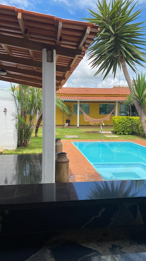 House with Pool in Pará de Minas