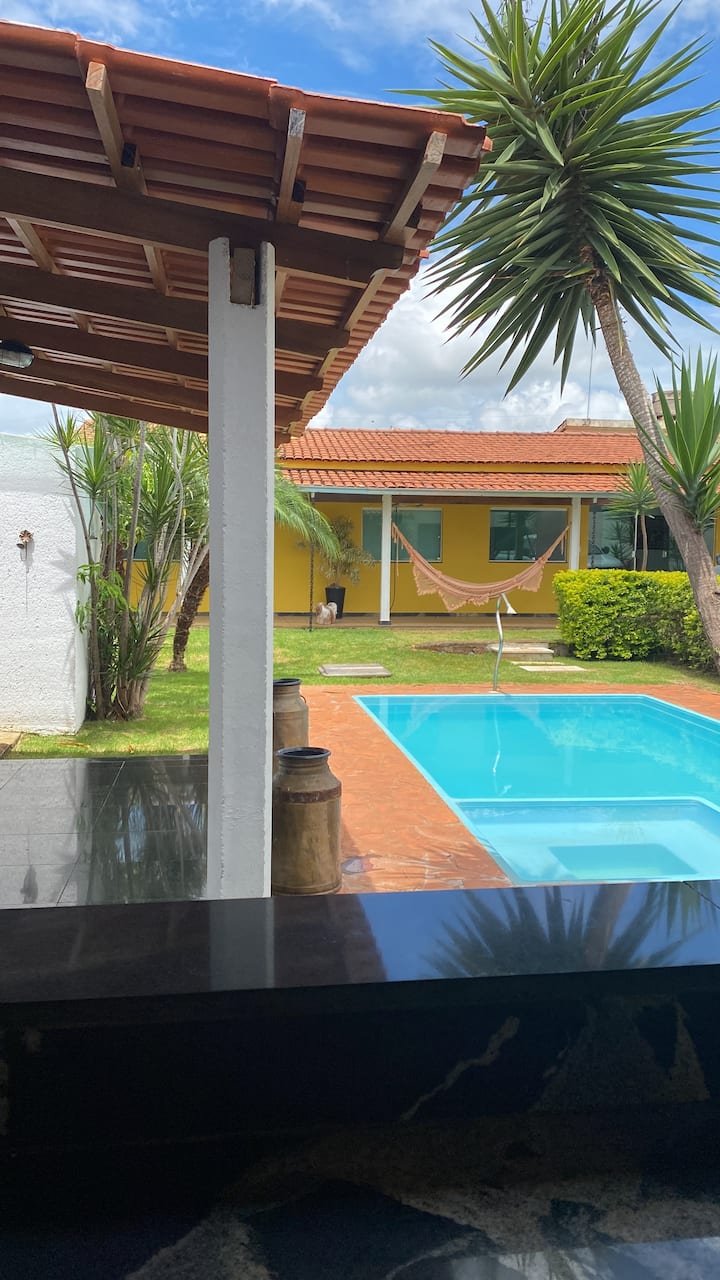House with pool in Pará de Minas