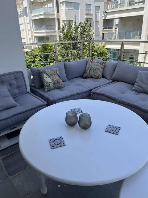 Luxurious apartment