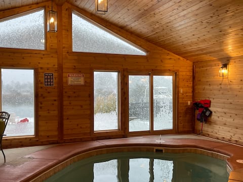 Chesapeake Bay Retreat Waterfront Indoor Pool