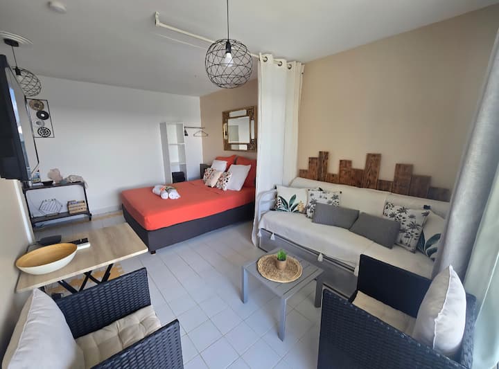 Appartement En Bord De Mer - Guadeloupe
