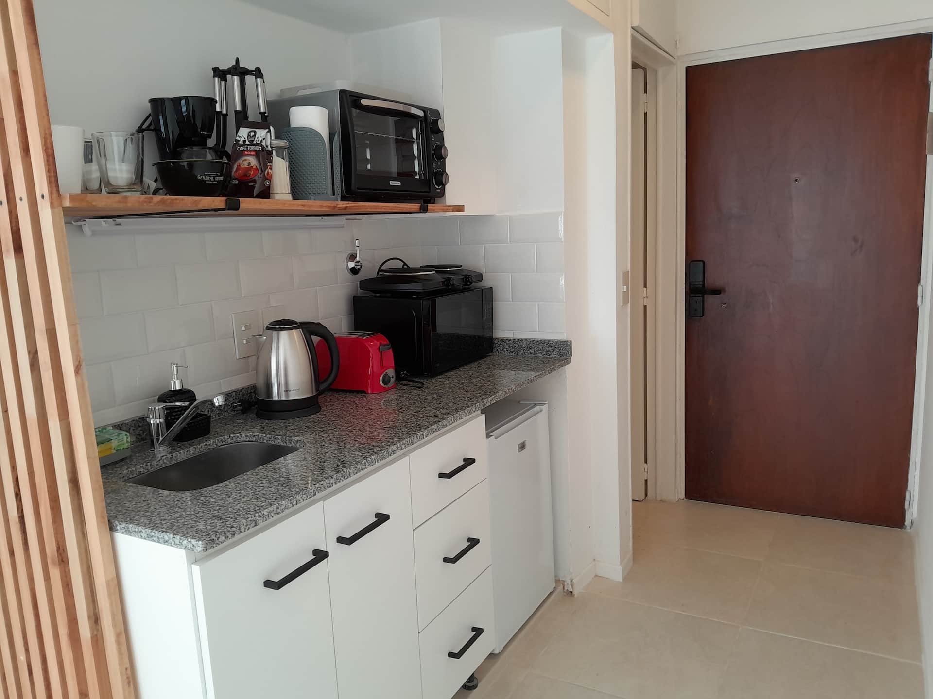 One-bedroom apartment in Retiro
