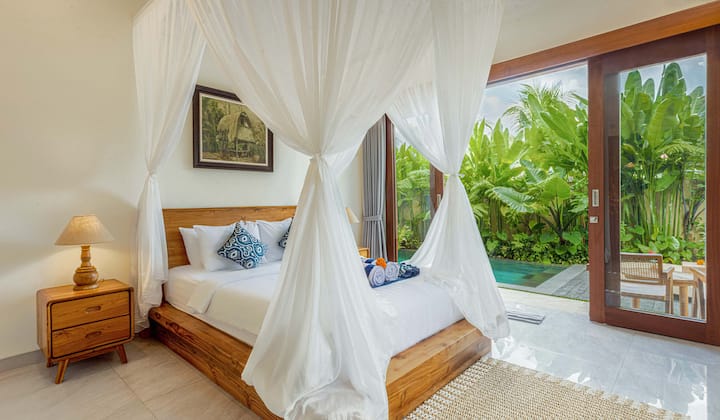 2br Villa Private With Pool By Pondok Sedana Sari - Ubud
