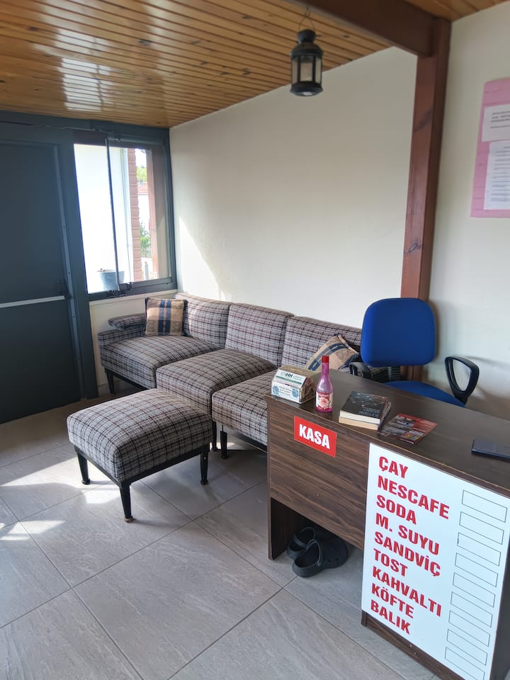Kefken'de Aileye Kiralık 1+0 Klimalı Stüdyo Daire - Kaynarca