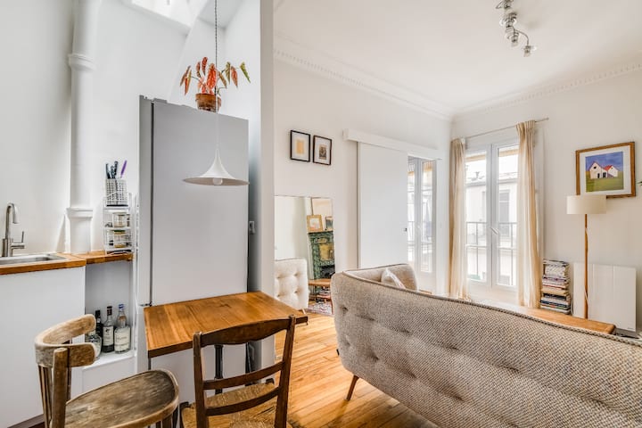 Appartement Cosy à Montmartre - Paris