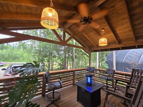 Brand New Luxurious Cottage stunning Covered Porch