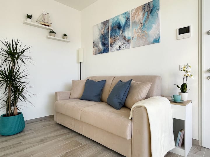 Lumea - App. Elegante Adiacente Mare Con Garage - Fano