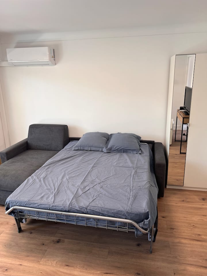 Espace chambre à coucher