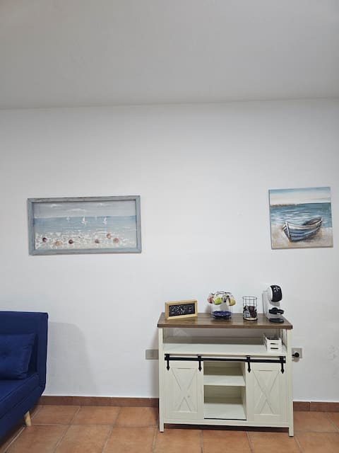Top performing Airbnb: Independent studio apartment by the sea in Siniscola