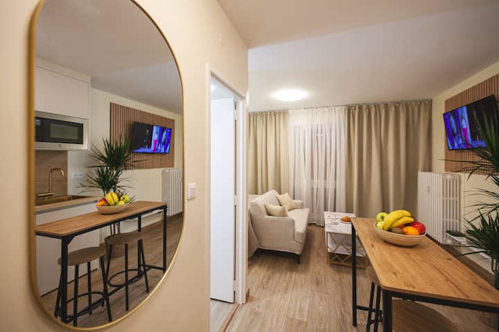 Sofi Appart-hôtel, Balcon & Parking Privé - Montigny-lès-Metz