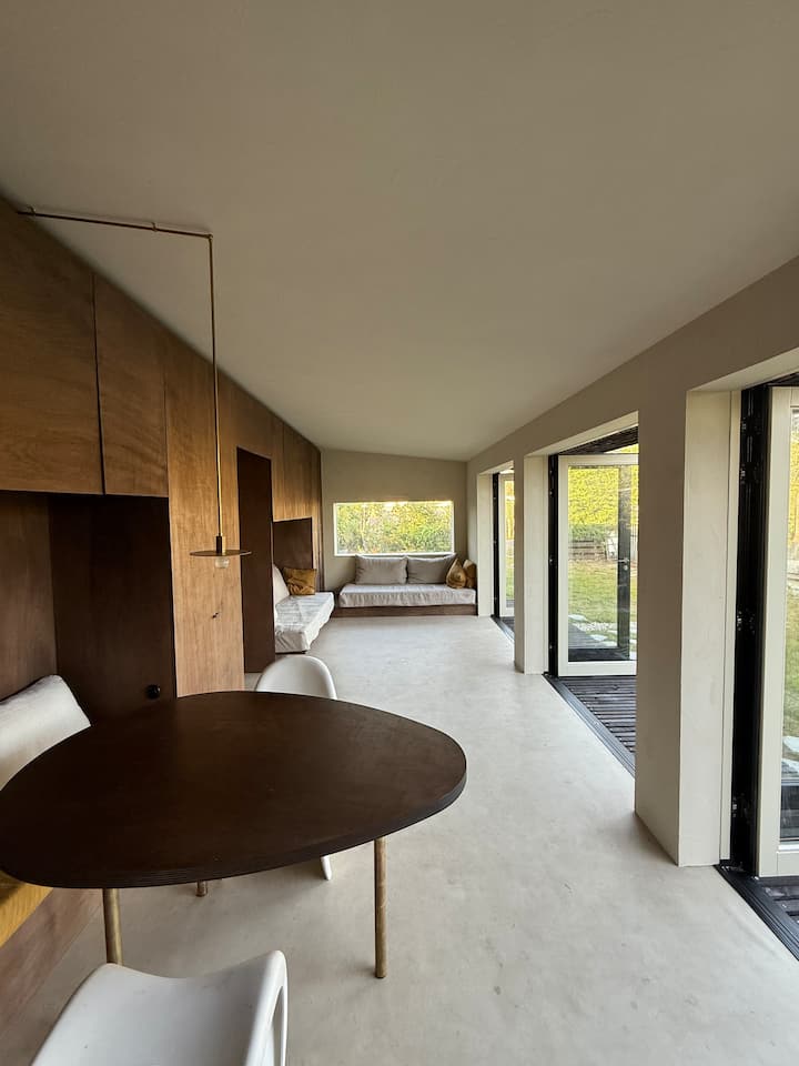 Blackbird - Minimalist Beach House In Ouddorp - Goedereede