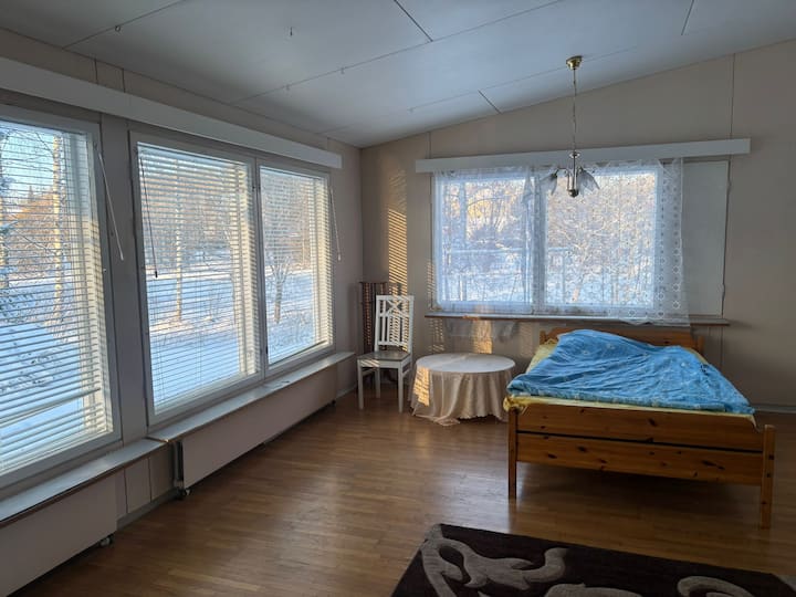 Talo Minimivarustuksilla - Savonlinna