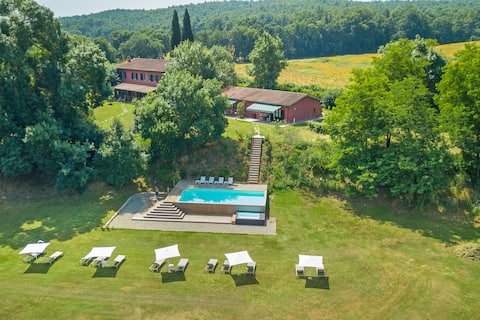 Relaxing Family Villa Roses Private Pool