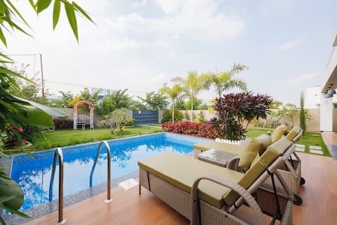 Kaya's Retreat | Pet Friendly | Near Bangalore