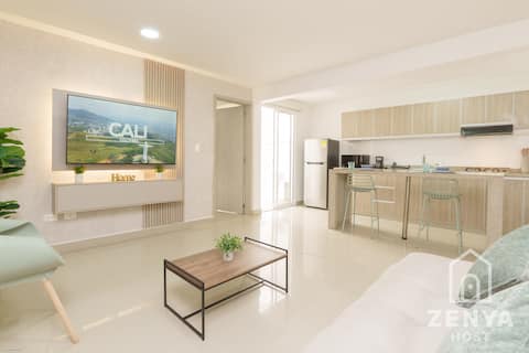 Successful Airbnb property: Loft 201 santa teresita in Arboledas