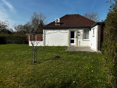 Coastal love bungalow 40 A by the Grevelingen Sea