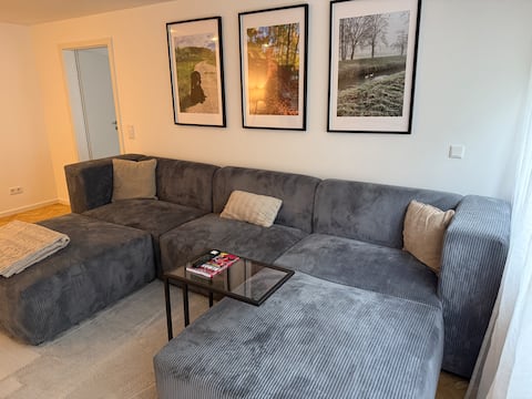 Successful Airbnb property: Apartment near Fürstenlager / Schloss Auerbach in Bensheim