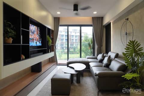 Apartment Luxury Diamond Brilliant - Aeon Mall