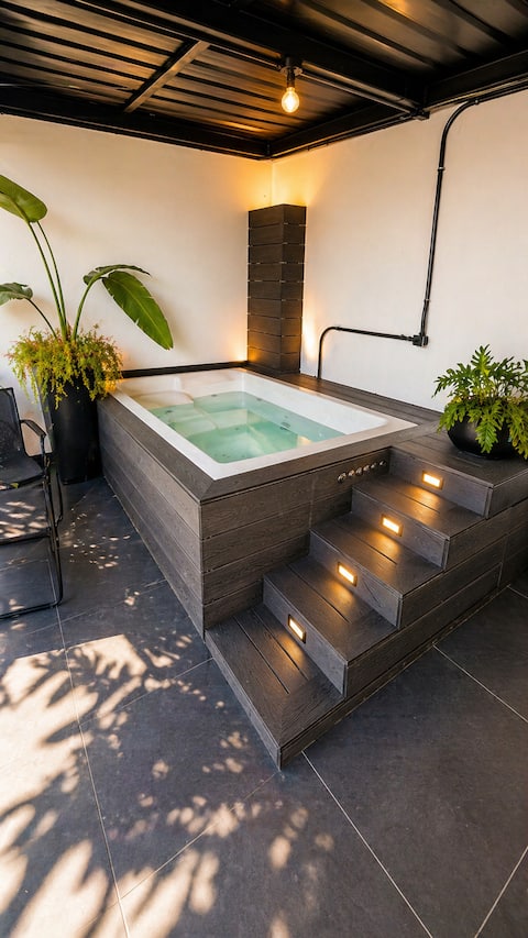Private Terrace + Jacuzzi | Distrito Nacional