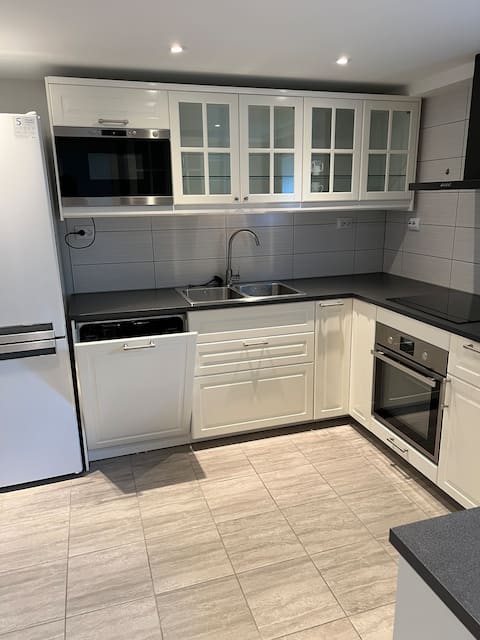 Central Sokkel apartment