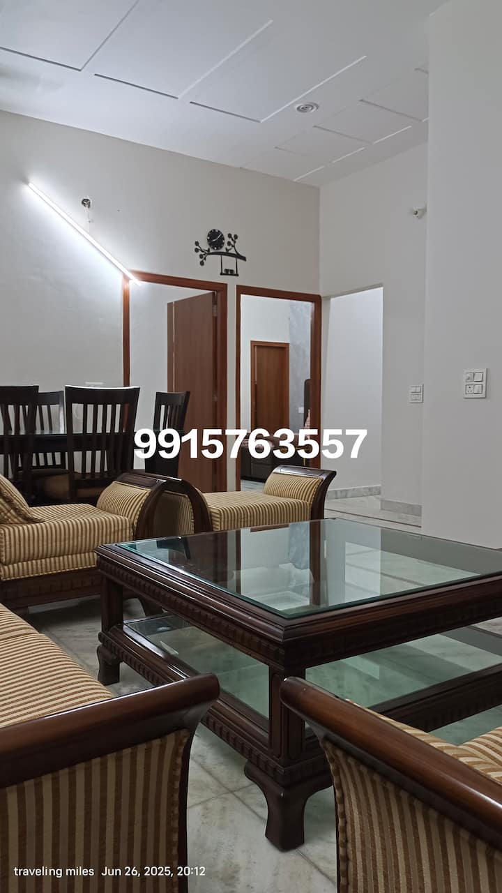 Ghar - A 2.5bhk Entire Home (Self Serviced) - Ludhiana