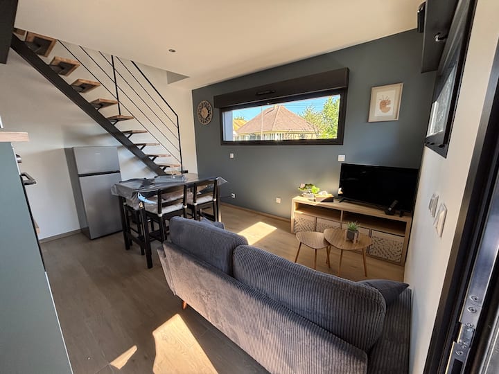 O P’tit Loft By Mel Et Jérôme - Pas-de-Calais