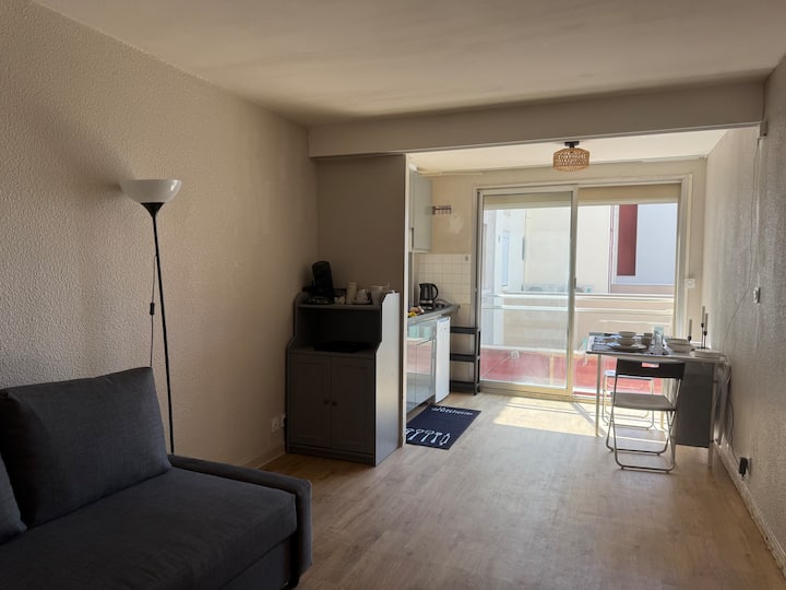 Studio Cap D’agde Avec Parking Privé - Agde