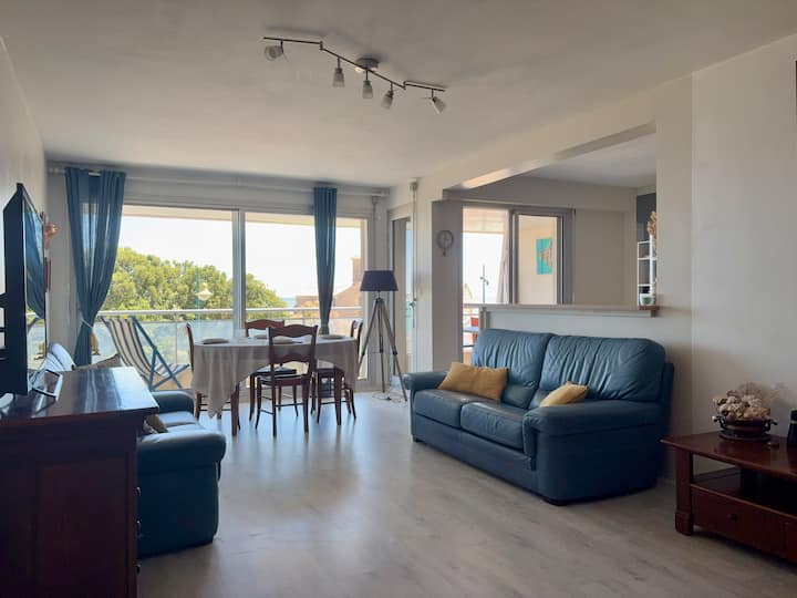 T3 La Chaume • Vue Mer Spectaculaire & Parking - Olonne-sur-Mer