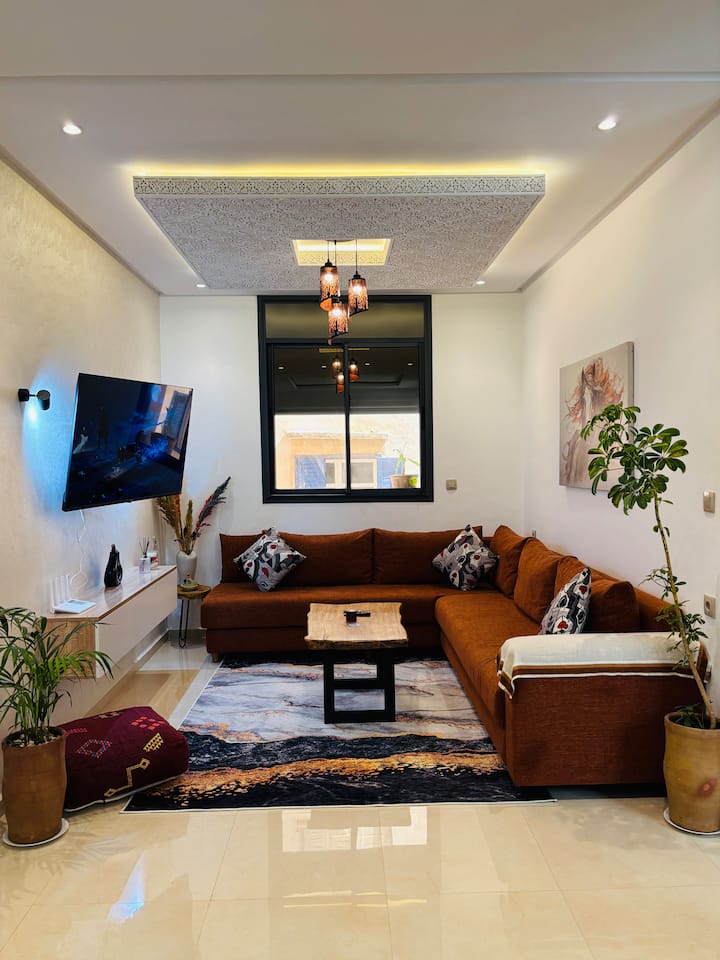 “Appartement Charmant Au Cœur D’essaouira - Essaouira