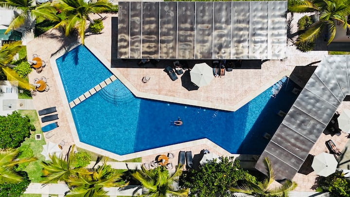 Doscondominiosenoceanna/albercaclimatizada/asador - Mazatlán