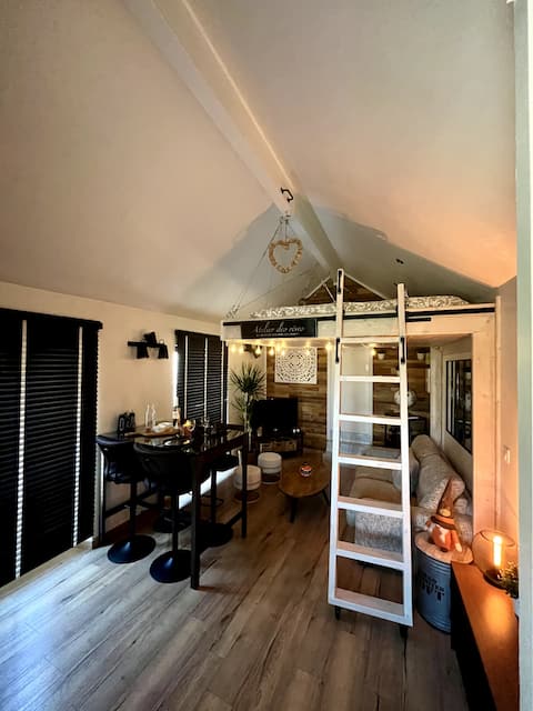 Annonce Airbnb populaire: The Perch à Chessy