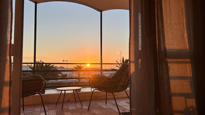 Wildlight - Sunrise With The Marina View - Lagos, Portugal